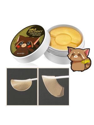 [SECRET KEY] Gold Racoony Hydro Gel Eye & Spot Patch 90g(90ea)