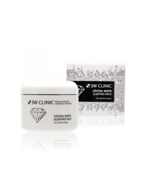[3W CLINIC] Crystal White Sleeping Pack 100ml