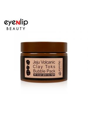 [EYENLIP] Jeju Volcanic Clay Toks Bubble Pack 100g