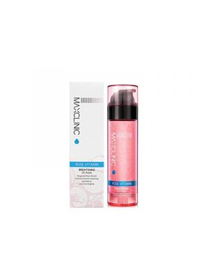 [MAXCLINIC] Rose Vitamin Brightening Oil Foam 110g