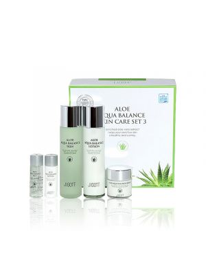 [JIGOTT] Aloe Aqua Balance Skin Care Set 3 150ml+150ml+50ml