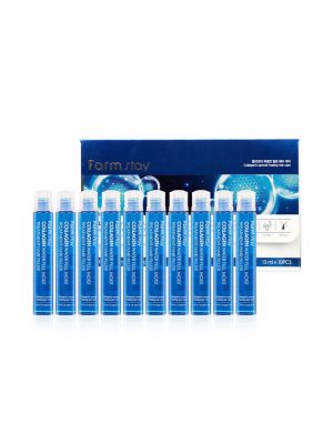 [FARM STAY] Collagen Water Treatment Hair Filler 13ml * 10pcs