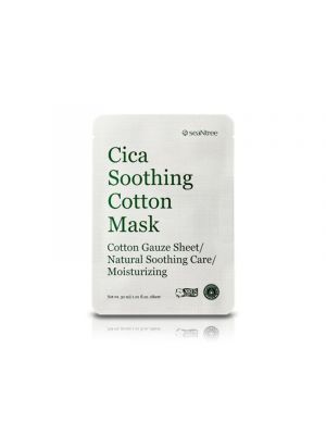 [SEANTREE] Cica Soothing Cotton Mask 30ml * 1pcs