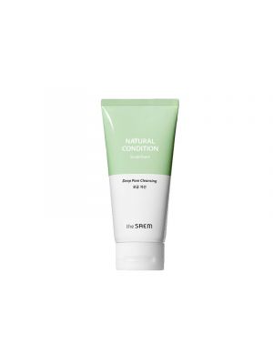 [THE SAEM] Natural Condition Cleansing Foam #Sebum Control