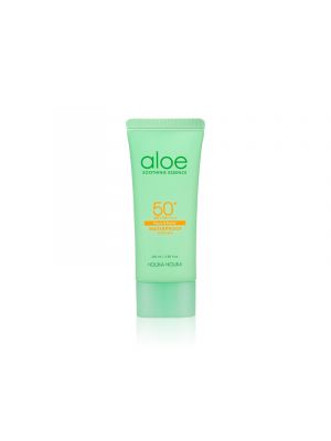 [HOLIKA HOLIKA] Aloe Soothing Essence Waterproof Sun Gel 100ml