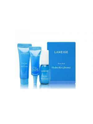 [LANEIGE] Water Bank Hydro Kit (3 Items) [Sample]