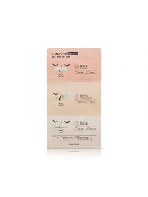 [ETUDE HOUSE] 3-Step Clear Nose Kit