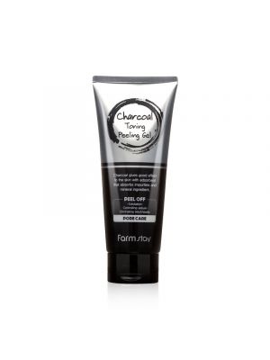 [FARM STAY] Charcoal Toning Peeling Gel 180ml