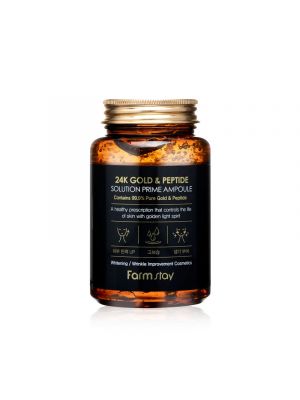 [FARM STAY] 24K Gold & Peptide Solution Prime Ampoule 250ml
