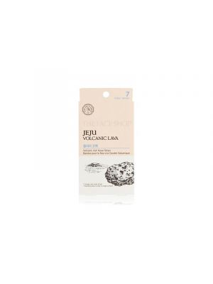 [THE FACE SHOP] Jeju Volcanic Ash Nose Strips #Clear 0.2g * 7pcs