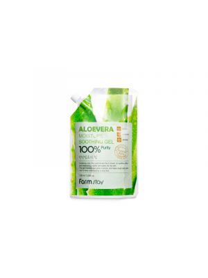 [FARMSTAY] Moisture Soothing Gel Aloevera 100ml [Pouch]