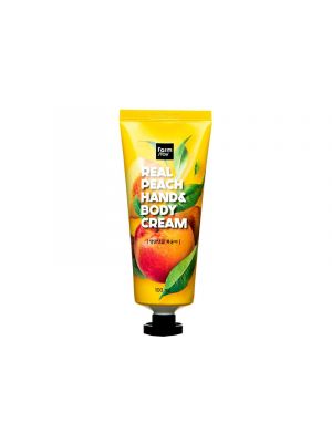 [FARM STAY] Real Peach Hand & Body Cream 100ml
