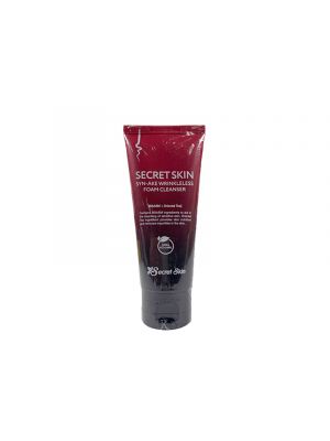 [SECRETSKIN] SYN-AKE Wrinkleless Foam Cleanser 100ml