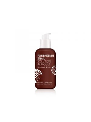 [FORTHESKIN] Snail Solution Ampoule 100ml