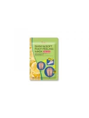 [PRRETI] Shiny & Soft Foot Peeling Mask Ver. 2.0 1pcs