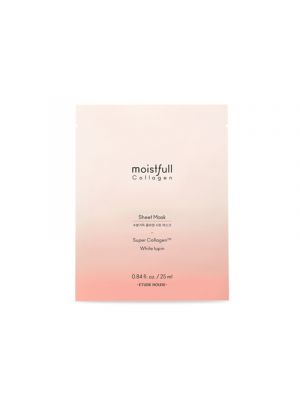 [ETUDE HOUSE] Moistfull Collagen Sheet Mask 25ml * 1pcs [Renewal in 2019]