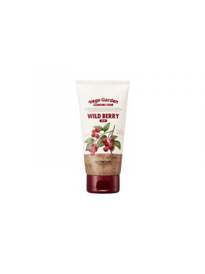 [SKINFOOD] Vege Garden Cleansing Foam Wild Berry 150ml