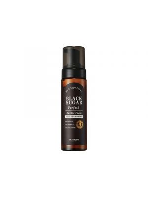 [SKINFOOD] Black Sugar Perfect Bubble Foam 200ml