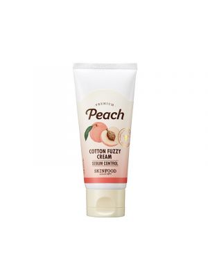 [SKINFOOD] Premium Peach Cotton Fuzzy Cream 60ml
