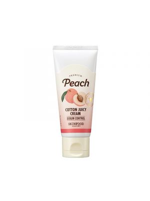 [SKINFOOD] Premium Peach Cotton Juicy Cream 60ml