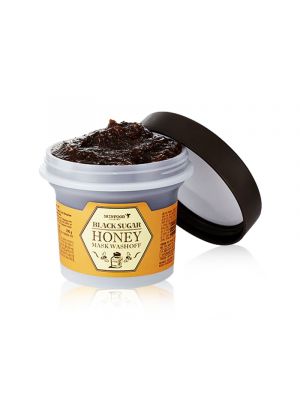 [SKINFOOD] Black Sugar Honey Mask Wash Off 100g