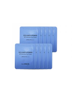 [THE SAEM] Eco Earth Power All Protection Sun Cream 1.5ml * 10pcs [Sample]