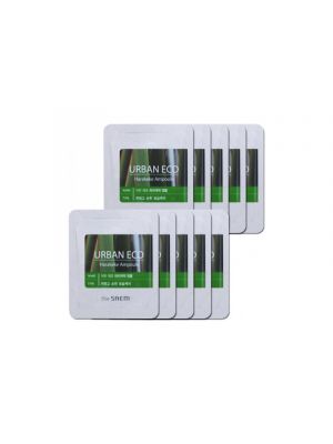 [THE SAEM] Urban Eco Harakeke Ampoule 1ml * 10pcs [Sample]