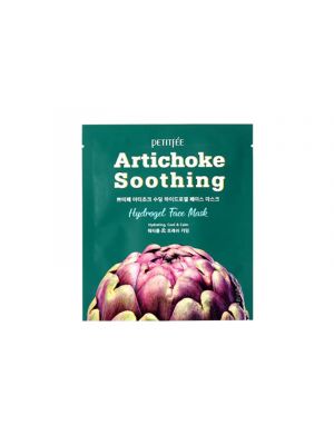 [PETITFEE] Artichoke Soothing Hydrogel Face Mask 1pcs 32g
