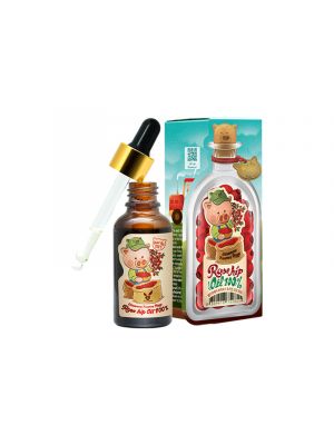 [ELIZAVECCA] Farmer Piggy Rose hip Oil 100% 30ml