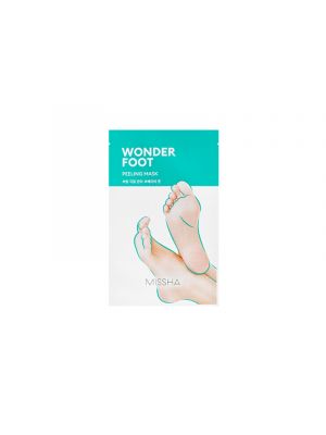 [MISSHA] Wonder Foot Peeling Mask * 1pcs