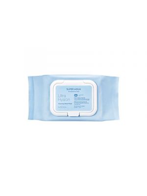 [MISSHA] Super Aqua Ultra Hyalron Cleansing Water Wipes 158ml