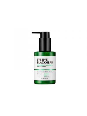 [SOME BY MI] Bye Bye Blackhead 30Days Miracle Green Tea Tox Bubble Cleanser 120g