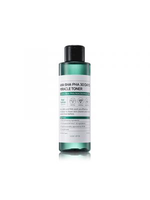 [SOME BY MI] AHA,BHA,PHA 30 Days Miracle Toner 150ml