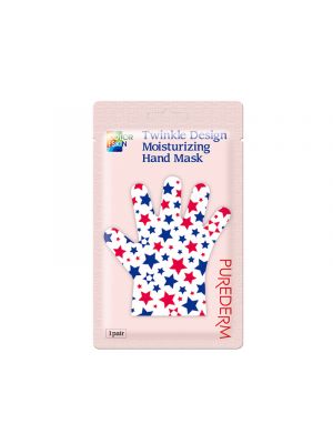 [PUREDERM] Twinkle Design Moisturizing Hand Mask 1pair