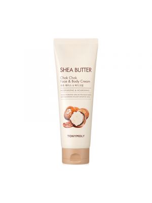 [TONYMOLY] Shea Butter Chok Chok Face & Body Cream 250ml