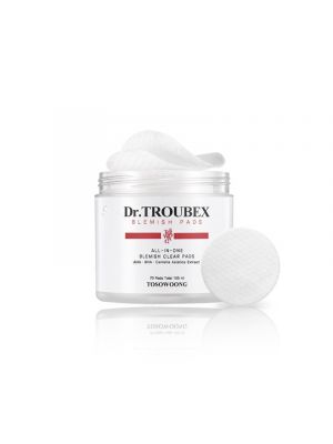 [TOSOWOONG] Dr. Troubex Blemish Pads (70pcs in a box)