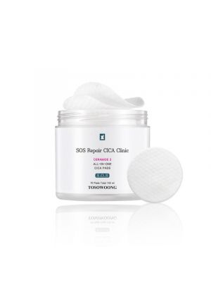 [TOSOWOONG] SOS Repair Cica Clinic All-In-One Cica Pads (70pcs in a box)