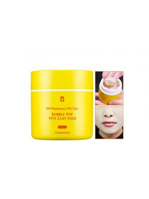 [TOSOWOONG] SOS Brightening Vita Clinic Bubble Pop Vita Clay Pack 50g
