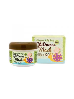 [ELIZAVECCA] Milky Piggy Glutinous Mask 80% Snail Cream 100g