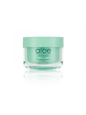 [HOLIKA HOLIKA] Aloe Soothing Essence 80% Moist Cream 100ml