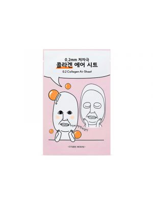 [ETUDE HOUSE] Jurumy 0.2 Collagen Air Sheet 20ml * 1pcs