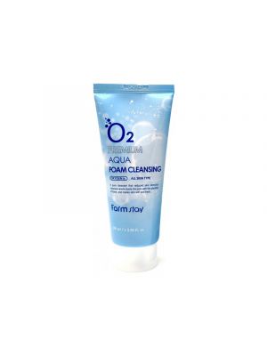 [FARM STAY] O2 Premium Aqua Foam Cleansing 100ml