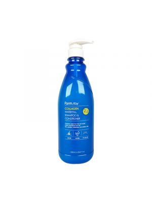 [FARM STAY] Collagen Water Full Moist Shampoo & Conditioner