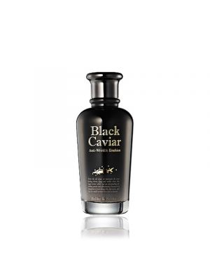 [HOLIKA HOLIKA] Black Caviar Anti-Wrinkle Emulsion 120ml
