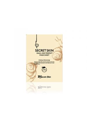 [SECRETSKIN] Sanil+EGF Perfect Mask Sheet 20g * 1pcs