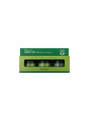 [TONYMOLY] The Chok Chok Green Tea Trial Kit ( 3 Items )