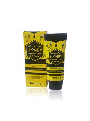 [FARM STAY] All-in-one Honey Essential Cover B.B Cream 50g