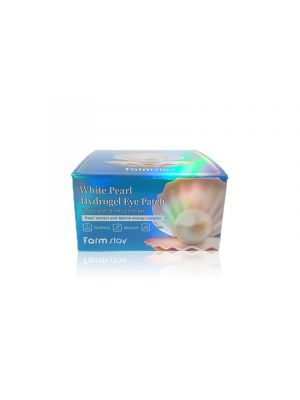[FARM STAY] White Pearl Hydrogel Eye Patch 90g