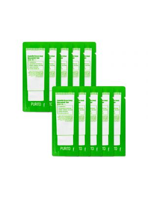 [PURITO] Centella Green Level Unscented Sun 10pcs [Sample