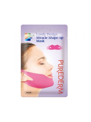 [PUREDERM] Lovely Design Miracle Shape-Up Mask 1pcs